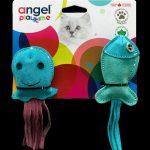 Ocean Critters Natural Cat Toy