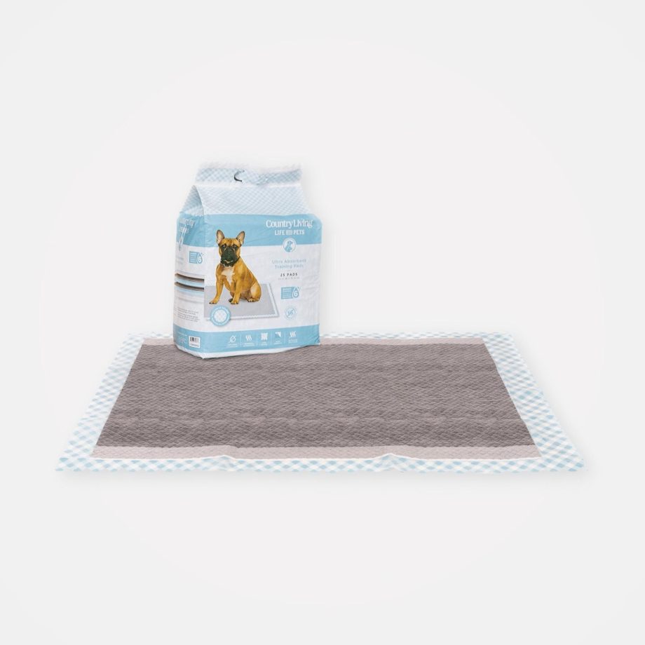 25 Bamboo Charcoal Dog Training Pads