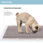25 Bamboo Charcoal Dog Training Pads
