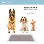25 Bamboo Charcoal Dog Training Pads
