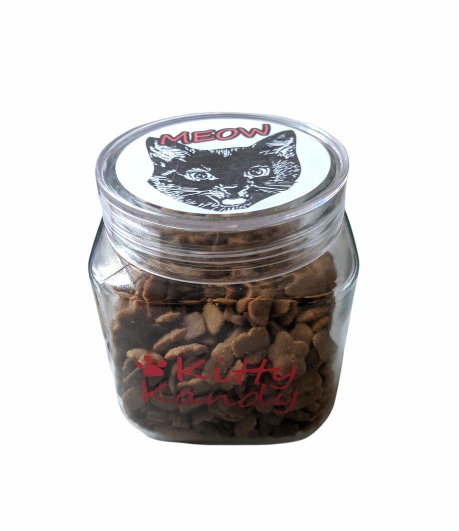 Kitty Kandy Cat Treat Jar