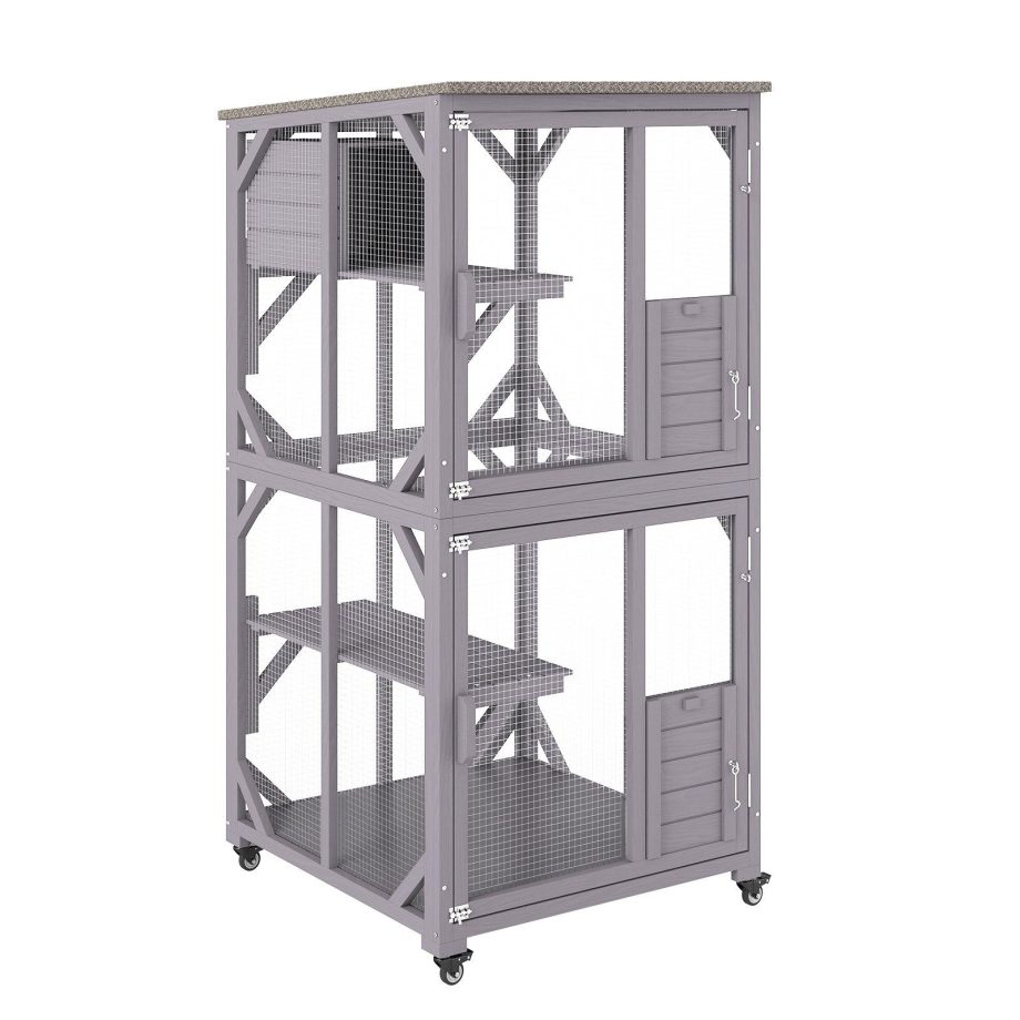 VEVOR Outdoor Cat House